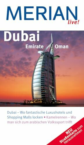 MERIAN live! Reiseführer Dubai Emirate Oman