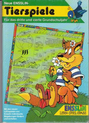 Tierspiele. Für das dritte und vierte Grundschuljahr