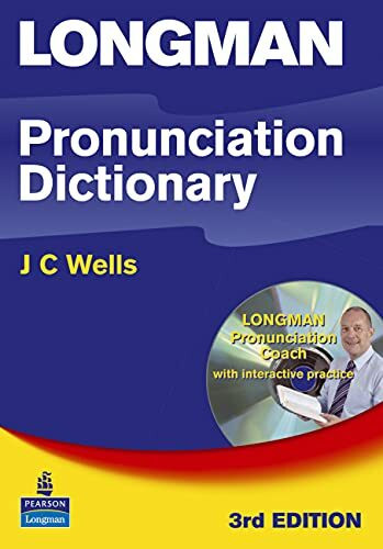 Longman Pronunciation Dictionary, w. CD-ROM: For upper intermediate - advanced learners. 225,000 words