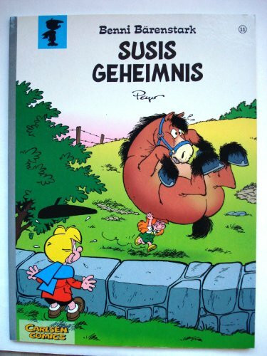 Benni Bärenstark, Bd.11, Susis Geheimnis