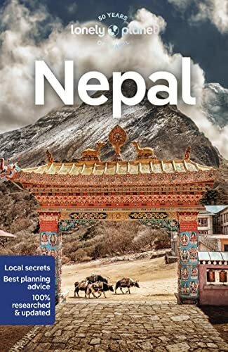 Lonely Planet Nepal, Detailed Itineraries | Travel Like A Local | Insider Tips | Covers Kathma...