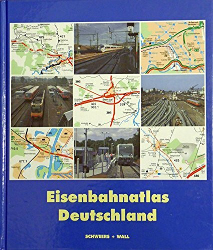 Eisenbahnatlas Deutschland 2002