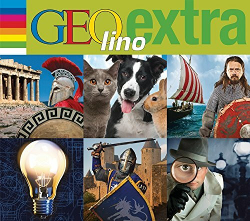 GEOlino Editions-Box V: GEOlino extra Hör-Bibliothek (Die GEOlino Hör-Bibliothek - Editionsboxen, Band 5)