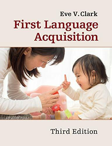 First Language Acquisition 3ed