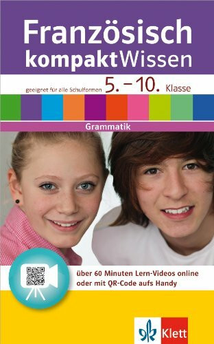 Klett kompaktWissen Französisch 5-10: Grammatik - mit Lernvideos online