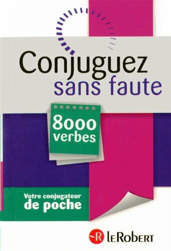 Le Robert Conjuguez Sans Faute (Thematiques)