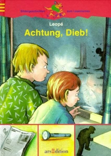 Achtung, Dieb! (Känguru - Bildergeschichten zum Lesenlernen / Ab 6 Jahren)