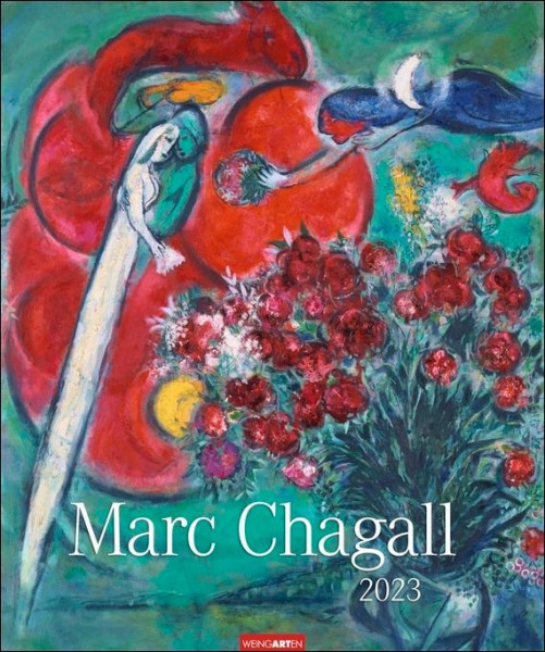 Marc Chagall Kalender 2023