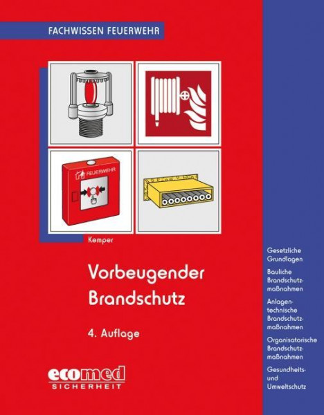 Vorbeugender Brandschutz