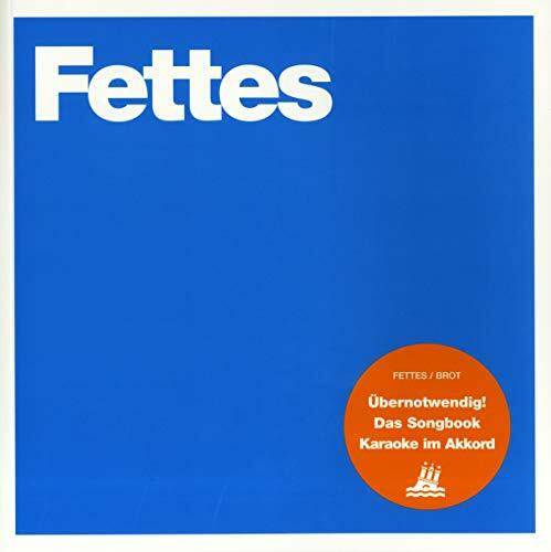 Fettes Brot: Karaoke Im Akkord: Songbook für Gitarre, Gesang: Karaoke Im Akkord. Texte-/Akkordsymbol-Darstellung und z. Tl. Melodie in Noten. Wendebuch