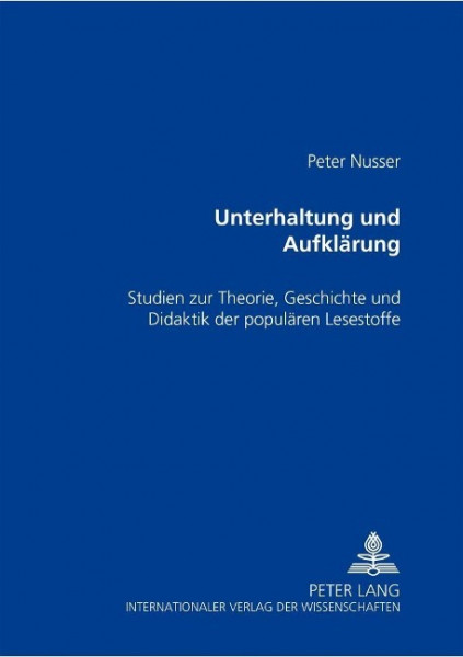 Unterhaltung und Aufklärung