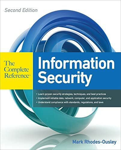 Information Security (The Complete Reference)