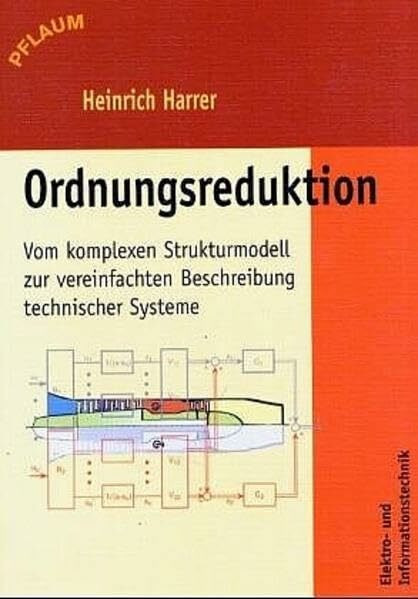 Ordnungsreduktion. Vom komplexen Strukturmodell zur vereinfachten Beschreibung technischer Systeme: Vom komplexen Strukturmodell zur einfachen Beschreibung technischer Systeme