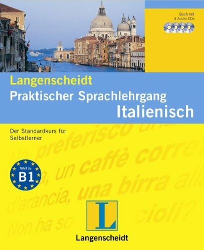 Langenscheidts Praktischer Sprachlehrgang, m. Audio-CD, Italienisch