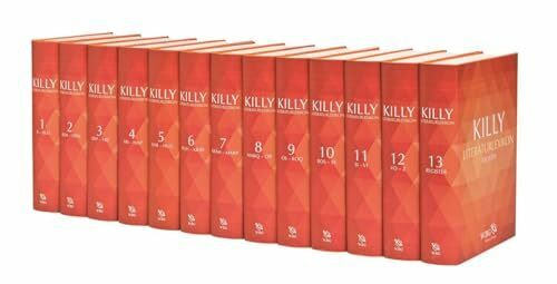 Killy Literaturlexikon: Autoren und Werke des deutschsprachigen Kulturraums