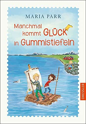 Manchmal kommt Glück in Gummistiefeln: Warmherzige, hyggelige Freundschaftsgeschichte für Kinder ab 9 Jahren (Waffelherzen an der Angel, Band 2)