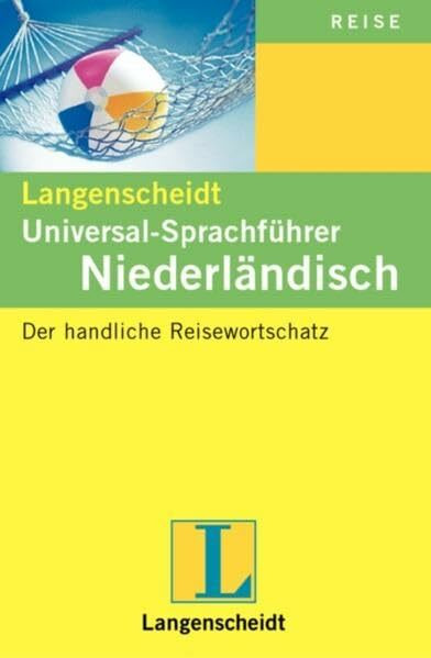 Langenscheidt Universal-Sprachführer: Langenscheidts Universal-Sprachführer, Niederländisch