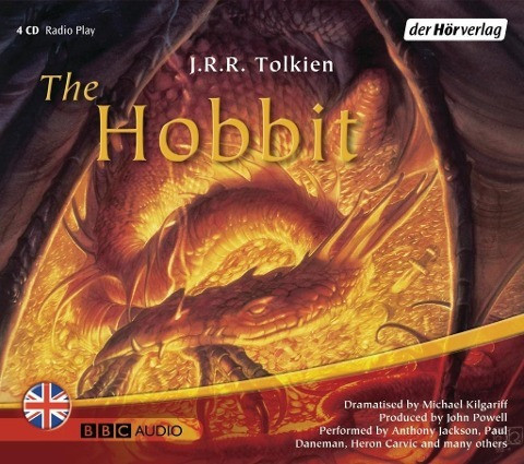 The Hobbit. 4 CDs