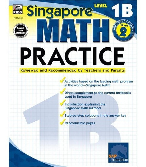 Math Practice, Grade 2