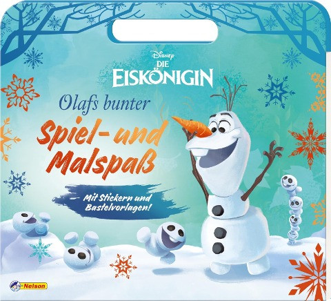 Disney Die Eiskönigin: Olafs bunter Spiel- und Malspaß