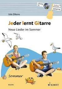 Jeder lernt Gitarre - Neue Lieder im Sommer