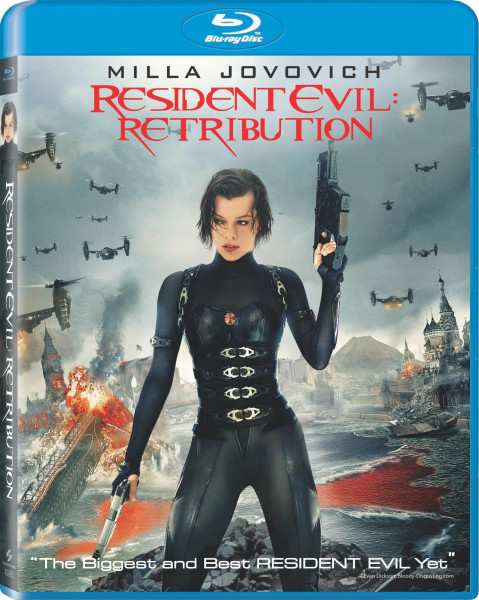 Resident Evil: Retribution (+ UltraViolet Digital Copy) [Blu-ray]