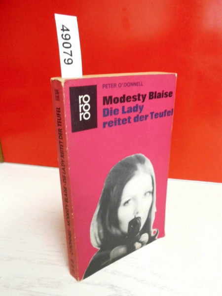 Die Lady reitet der Teufel (Modesty Blaise)