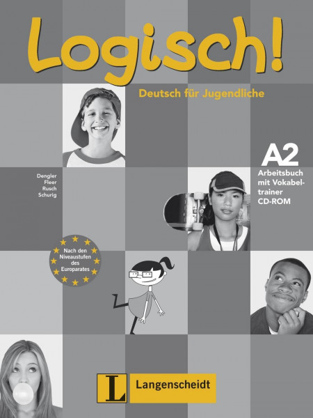 Logisch! A2 - Arbeitsbuch A2 mit Audio-CD und Vokabeltrainer CD-ROM