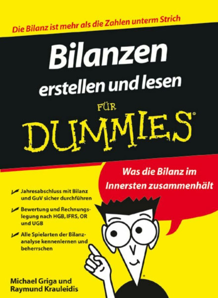 Bilanzen erstellen und lesen für Dummies
