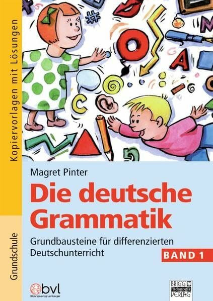 Die deutsche Grammatik: Band 1 - Kopiervorlagen mit Lösungen