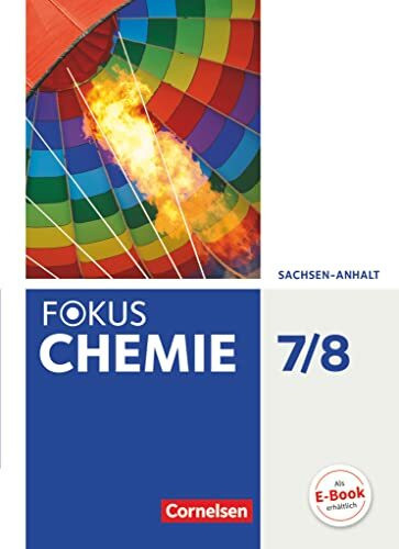 Fokus Chemie - Sachsen-Anhalt ab 2017 - 7./8. Schuljahr: Schulbuch