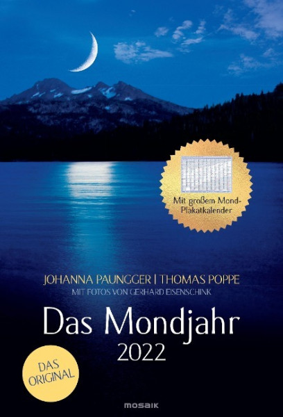 Das Mondjahr 2022 Wandkalender