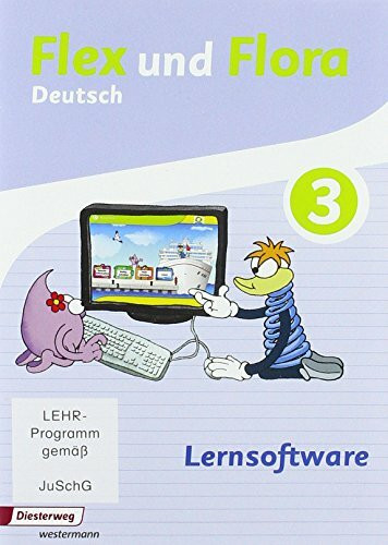 Flex und Flora - Ausgabe 2013: Lernsoftware 3 Einzellizenz