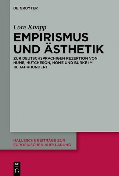 Empirismus und Ästhetik