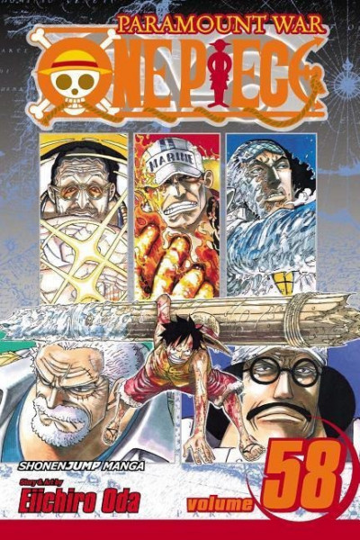 One Piece, Vol. 58, 58