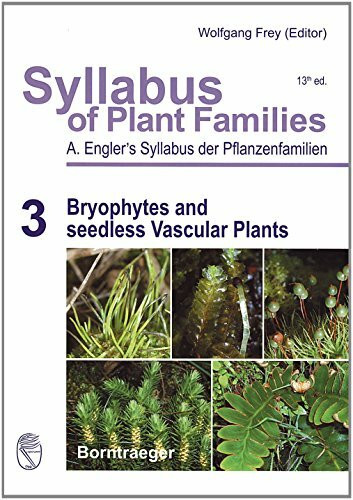 Syllabus of Plant Families - A. Engler's Syllabus der Pflanzenfamilien Part 3: Bryophytes and seedless Vascular Plants: Marchantiophyta, Bryophyta, ... Radiatopses (Progymnospermopsida)