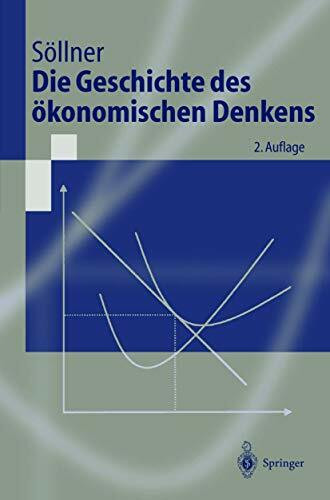 Die Geschichte des ökonomischen Denkens (Springer-Lehrbuch) (German Edition)