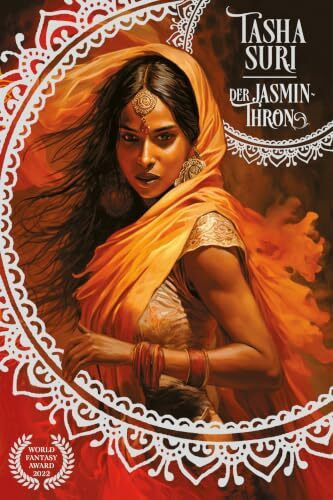 Der Jasmin-Thron (Die brennenden Reiche 1): Eine sapphische Romantasy World-Fantasy-Award-Gewinner und Booktok-Sensation! Collector’s Edition mit Farbschnitt, Lesebändchen und Mini-Print