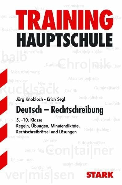 STARK Training Deutsch - Deutsche Rechtschreibung