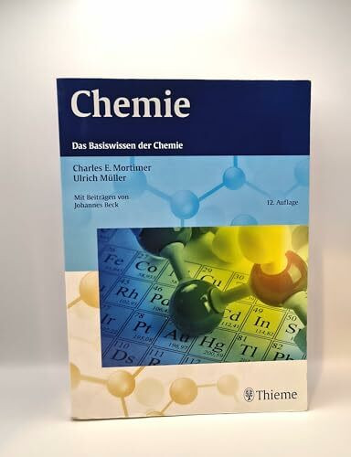 Chemie: Das Basiswissen der Chemie