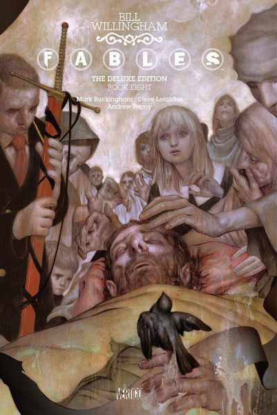 Fables: The Deluxe Edition Book Eight (Fables, 8, Band 8)