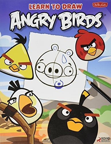 Learn to Draw Angry Birds