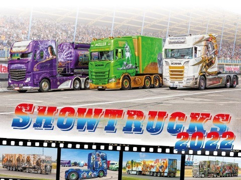 Showtrucks mit Airbrushbemalungen 2022