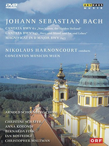 Johann S. Bach - Cantata BWV61/Cantata BWV147/Magnificat in D Major BWV 243