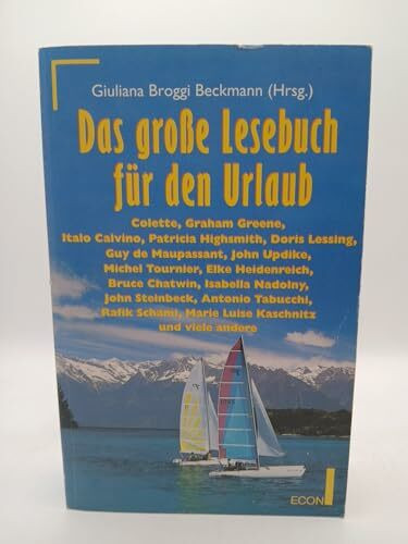 Das große Lesebuch für den Urlaub.