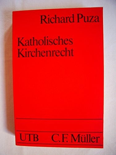 Katholisches Kirchenrecht (UTB, Band 1395)