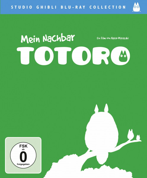 Mein Nachbar Totoro [Blu-ray]