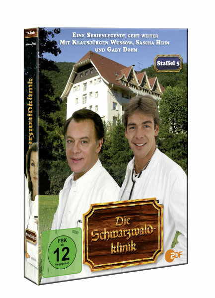 Die Schwarzwaldklinik - Staffel 5 (Digipack) [4 DVDs]
