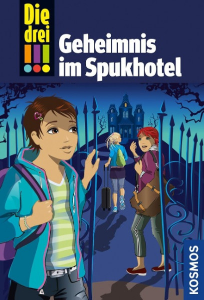 Die drei !!!, 81, Geheimnis im Spukhotel