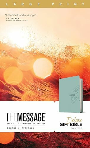 The Message: Eucalyptus, Leather-Look, The Bible in Contemporary Language